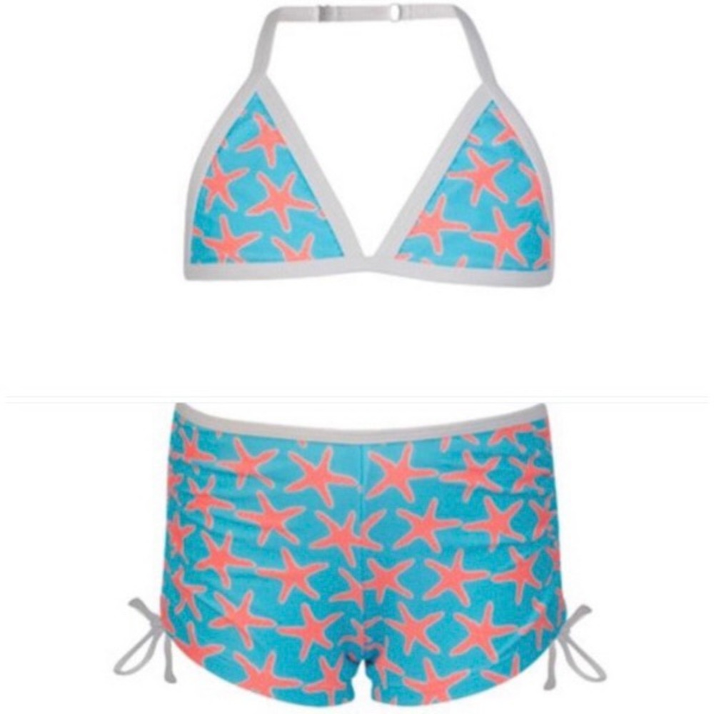Snapper Rock starfish swimsuit